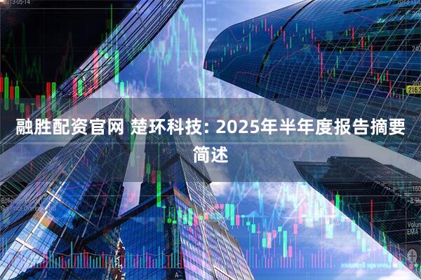 融胜配资官网 楚环科技: 2025年半年度报告摘要简述